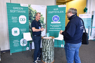 Der Stand von Bundesverband Green Software auf den IT-Tagen 2025.
