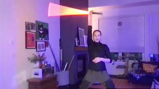 LightSaber Tutorial © Michelle C. Smith ­- IT-Tage 2022 Remote