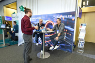 Am Stand von Dätwyler bei den IT-Tagen 2025.