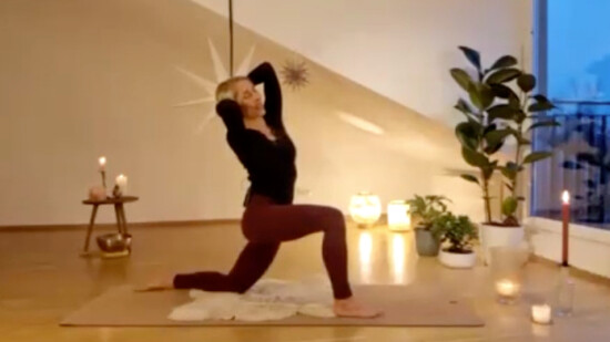 Yoga-Sessions mit Marie Kliefert - IT-Tage 2022 Remote