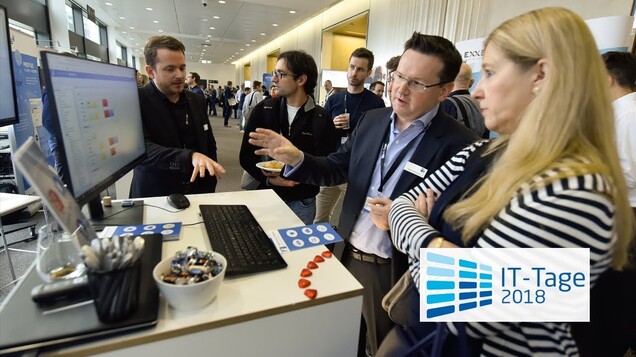 IT-Tage 2018 – Unsere Partner stellen sich mit ihren neuesten Entwicklungen und Technologien vor.