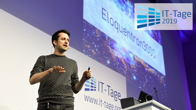 IT-Tage 2019 – Science Slam