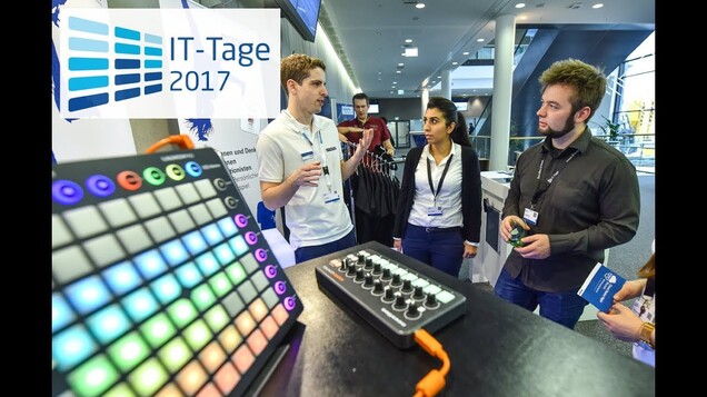 IT-Tage 2017 in Frankfurt – Partner informieren über neueste Entwicklungen und Technologien.