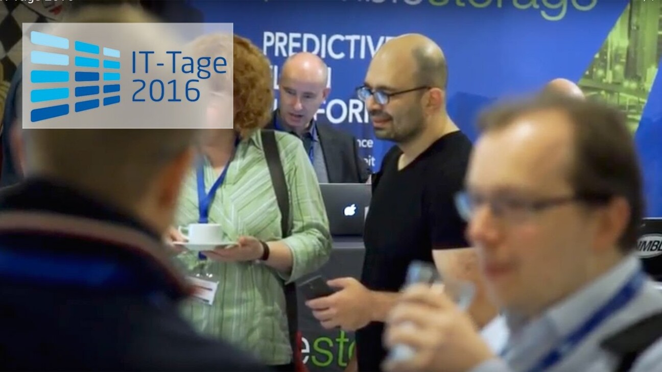 IT-TAGE - Die Konferenz für Software-Architekten, Entwickler und Projektleiter