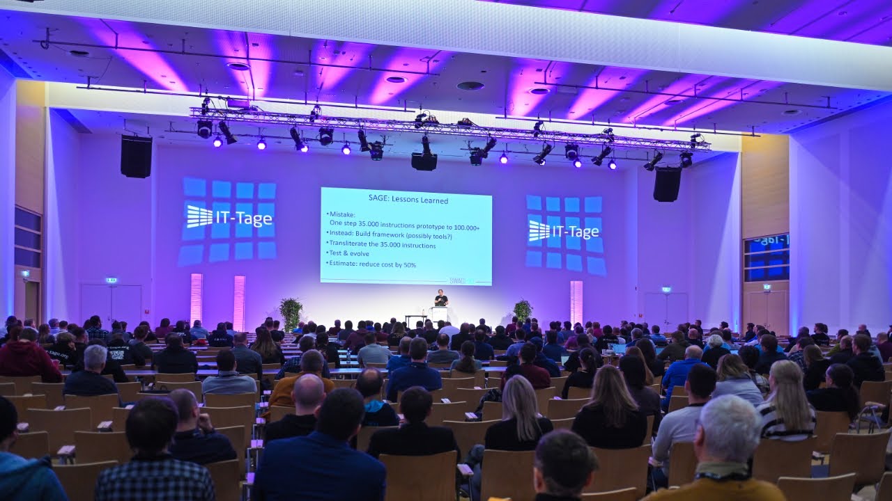 IT-Tage 2023 | Frankfurt am Main